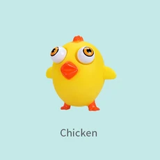 올스토어 팝스트레스 공 Fidget 장난감 Squishy 부활절 토끼 올빼미 짜기 눈길을 끄는 인형 Pop Out Mochi