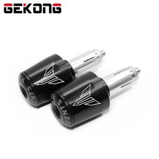 핸들바 엔드용 오토바이 엔드 캡, 1개, 4. Black-B