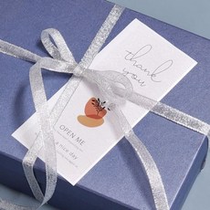 빈티지 선물스티커 플라워 감사 스티커 포장스티커 세 kal*81872vq, 본상품