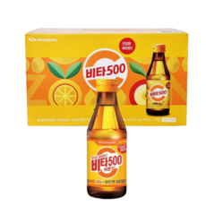 광동 비타500 아연 180ml 60병, 60개