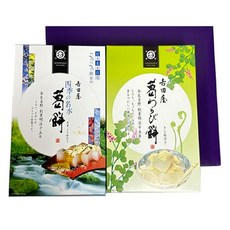 사계절의 명물 부스러기떡 구즈와라비모치 모둠세트, 1개