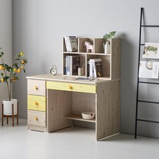 [에타홈] 캔디 신학기 초등학생 키즈 어린이 책상 세트 ADS1, 워시