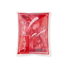 삼도 해울찬 초생강 적색 1.3kg, 10개