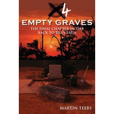 (영문도서) 4 Empty Graves Paperback, Bookpatch LLC