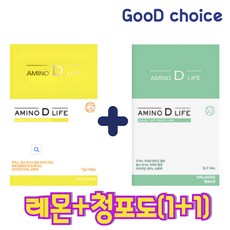 굿초이스 1+1 아미노디 필수 고함량 아미노산 운동선수, 28개, 98g