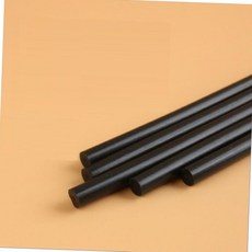 검정색 글루건 심 7mm x 27cm diy 공예용 5개입 미술재료 공예재료