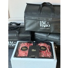 태 언양불고기선물세트 (국내산한우1++ 1kg 선물가방포함), 1개