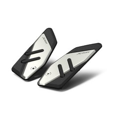YAMAHA X-MAX 2023 專用前置後置腳踏板組，防滑耐磨，提升騎乘舒適與安全, 前置腳踏板 BMK-F74M0-00