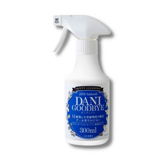 DANI GOODBYE天然植物防蟎噴霧300ml，溫和驅趕塵蟎，守護家人健康，打造清新居家環境, 1個, 300ml