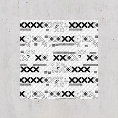 땀 방지 마우스 테이프 내마모성 게임용 스티커 미끄럼, A2, 5. A2, 1개