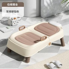 成人洗頭椅 孕婦通用, 咖色 硬墊款, 1個