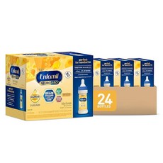 Enfamil NeuroPro Baby Formula MFGM* 5년 혜택 전문가 추천 뇌 형성 오메가-3 DHA 독점 면역 지원 HuMO6 블렌드 바로 먹을 수 있는