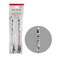 2호사각클래식티스푼2P, 1개, 단일상품1
