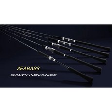 SHIMANO 19 SALTY ADVANCE SEABASS 海鱸竿，高強度碳纖維材質，遠投性能卓越，人體工學握把設計, 下單前詢問有無現貨,S96ML (394118)