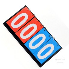 무담스토어 스코어 보드 경기점수판