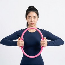 요가링 필라테스링, 핑크