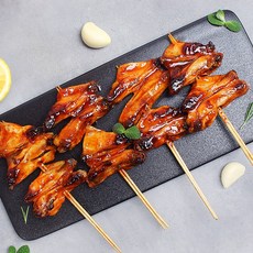 고우하 닭날개 꼬치 200g 윙봉 캠핑꼬치 캠핑음식, 4개