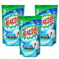 옥시크린 분말형 표백제, 1kg, 3개