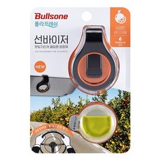 불스원 선바이저 방향제, 1세트, 레드자몽