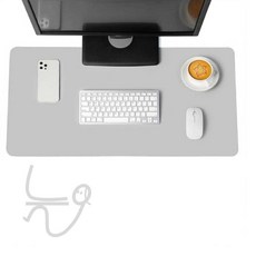 늘쎗트 데스크 매트 40x80 그레이 책상패드