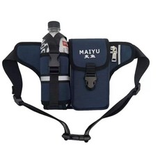 플립 허리 벨트 가방 핸드폰 파우치, C. 파란색