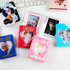 대목 1단 포토카드 바인더 콜렉트, 4-콜렉트북 1단-월드