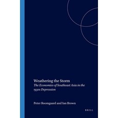 (英文圖書)Weathering the Storm 平裝版, Brill, 英文