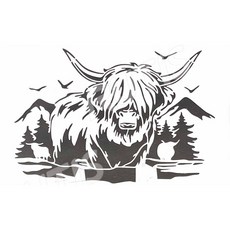 A40-0462 蝶古巴特DIY簍空模板, 1個