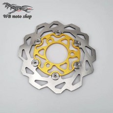 오토바이용 알루미늄 합금 플로팅 브레이크 디스크 200mm 급속 냉각 브레이크 패드 범용 DIO AF27 AF28 AF18 ZX AF34 AF35 AF36, 1)금