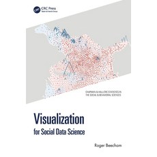 (英文圖書)Visualization for Social Data Science 平裝版, CRC Press, 英文
