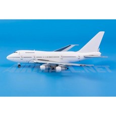 JC Wings 블랭크 화이트 모델 보잉 BK2005 B747SP 1 400, 1개