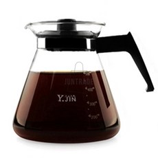 막팔아스토어 드립서버 500ml 용품 직화용 서버 유리주전자 유리포트 주전자 커피 핸드드립주전자