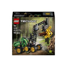 레고 테크닉 John Deere 1470H 수확기 42218, 혼합색상, 1개