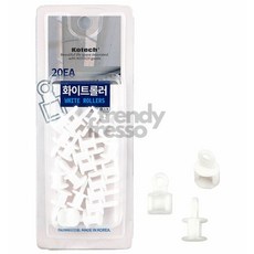 마켓터치드 커튼 화이트 롤러 가구