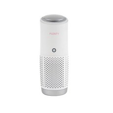 [360 토탈케어] 차랑용 공기청정기 자동차 차량 미니 공기청정기 청정기 실내용품 USB 탁상용 겸용, 화이트