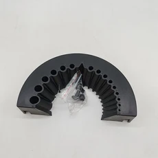 다용도 드릴 비트 그라인딩 숫돌 연마 도구 125mm 앵글 전동 공구 부품 2-13mm, 03 black B