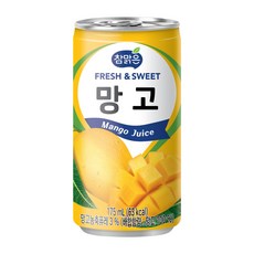대일 참맑은 망고 175ml x 30캔 / 업소용 캔음료 망고 주스 음료수, 30개