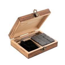 愛爾蘭 GALWAY 冰酒石禮盒 (9入) - 共2色 酒品專用 可重複使用, 原色, 1個