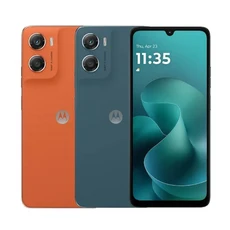 Motorola 手機 50MP AI Camera, 藍色, 64