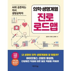 Midieosup 醫學ㆍ生命科學領域職涯路線圖：與AI共存的醫生 生命工程師, 單一顏色 | 單一尺寸@1