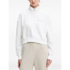 콜마르 하프 지퍼 터틀 넥 스웨트셔츠