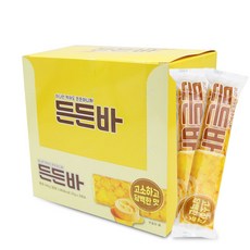 몽뜨 든든바 32g x 20개 (1통) 에너지바 고소하고 담백한맛, 20g