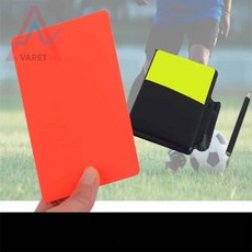 바렛K 축구 심판 수첩 축구기록장, 혼합, 1개