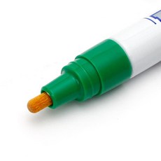 달빛M 유성 페인트마카 초록 그립감좋은펜