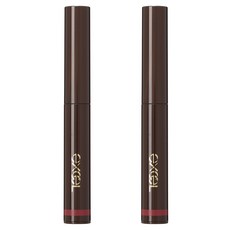 엑셀 excel 글림 온 핏 섀도우 1.9g, GF06 와인 글라스, 2개
