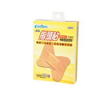 貼立舒 指頭貼 伸縮透氣急救絆, 1個, 10個裝
