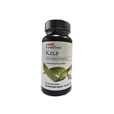 GNC 켈프 180정 EARTH GENIUS KELP 180 tabs, 1개
