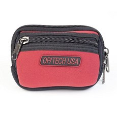 [ 1255809 ] OP/TECH USA 소프트 파우치 지퍼리즈 - 스몰(레드), [ 1255809 ] OP/TECH USA 소프트 파우