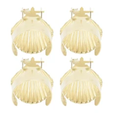 4PCS 촛불 스너퍼 금속 쉘 자동 촛불 스너퍼 소화기 범용 촛불 소화-B51B, 01 As Shown Gold Shell