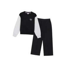 탑텐 TOPTEN MKF4IP2001 여아) 더블니트 레이어드 셋업 521420